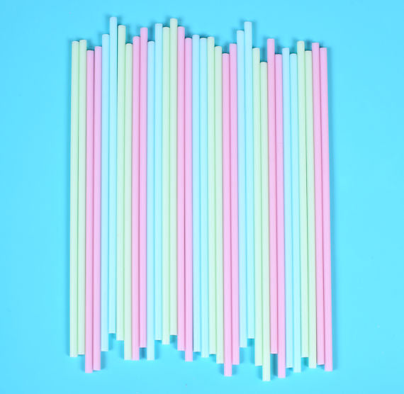 Pastel Lollipop Sticks: 6" - 3 Color Set | www.sprinklebeesweet.com