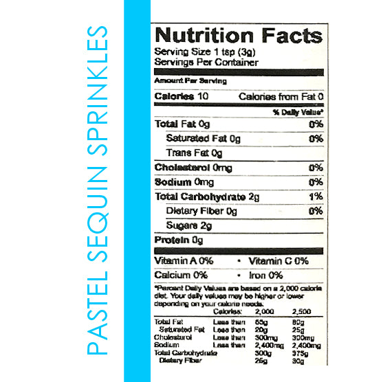 Bulk Sprinkles: Mini Pastel Dots | www.sprinklebeesweet.com