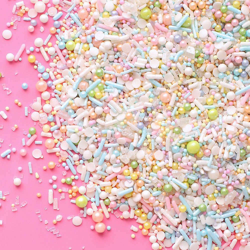 Sprinklefetti™ Pastel Sprinkle Mix | www.sprinklebeesweet.com