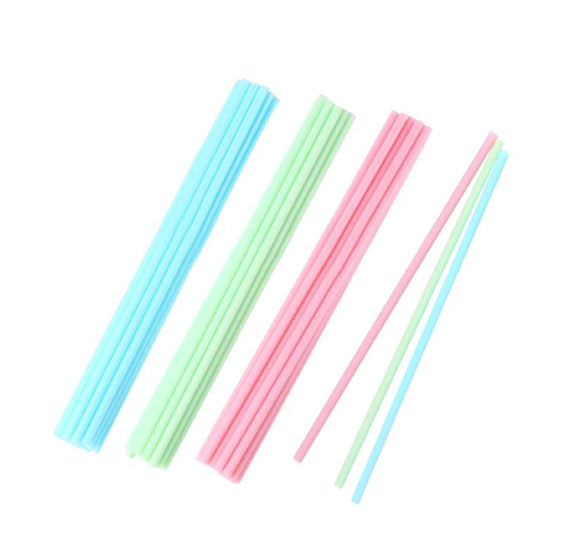 Pastel Lollipop Sticks: 6" - 3 Color Set | www.sprinklebeesweet.com