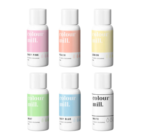 Shop Colour Mill Oil Based Food Coloring: Pastel Rainbow Candy