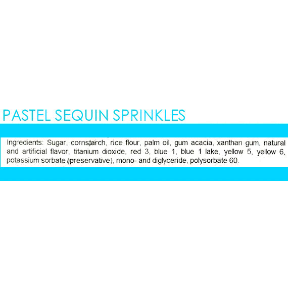 Bulk Sprinkles: Mini Pastel Dots | www.sprinklebeesweet.com