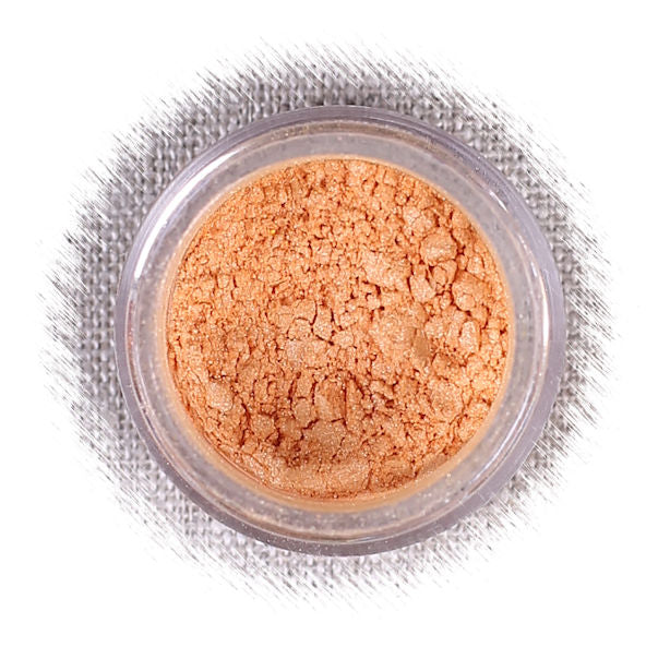 Peach Luster Dust | www.sprinklebeesweet.com