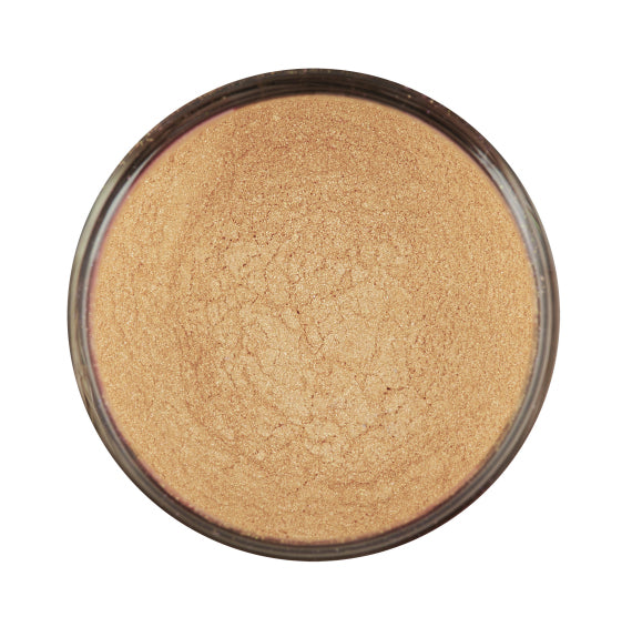 Peach Gold Luster Dust | www.sprinklebeesweet.com