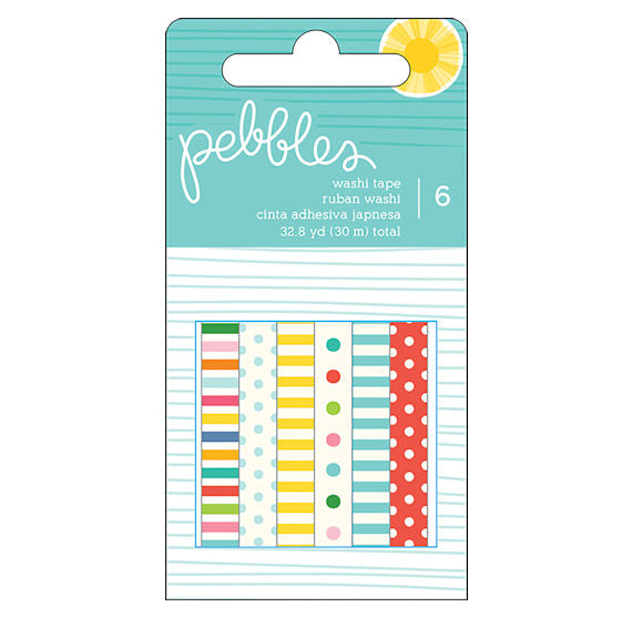 Sunshiny Days Washi Tape Set | www.sprinklebeesweet.com