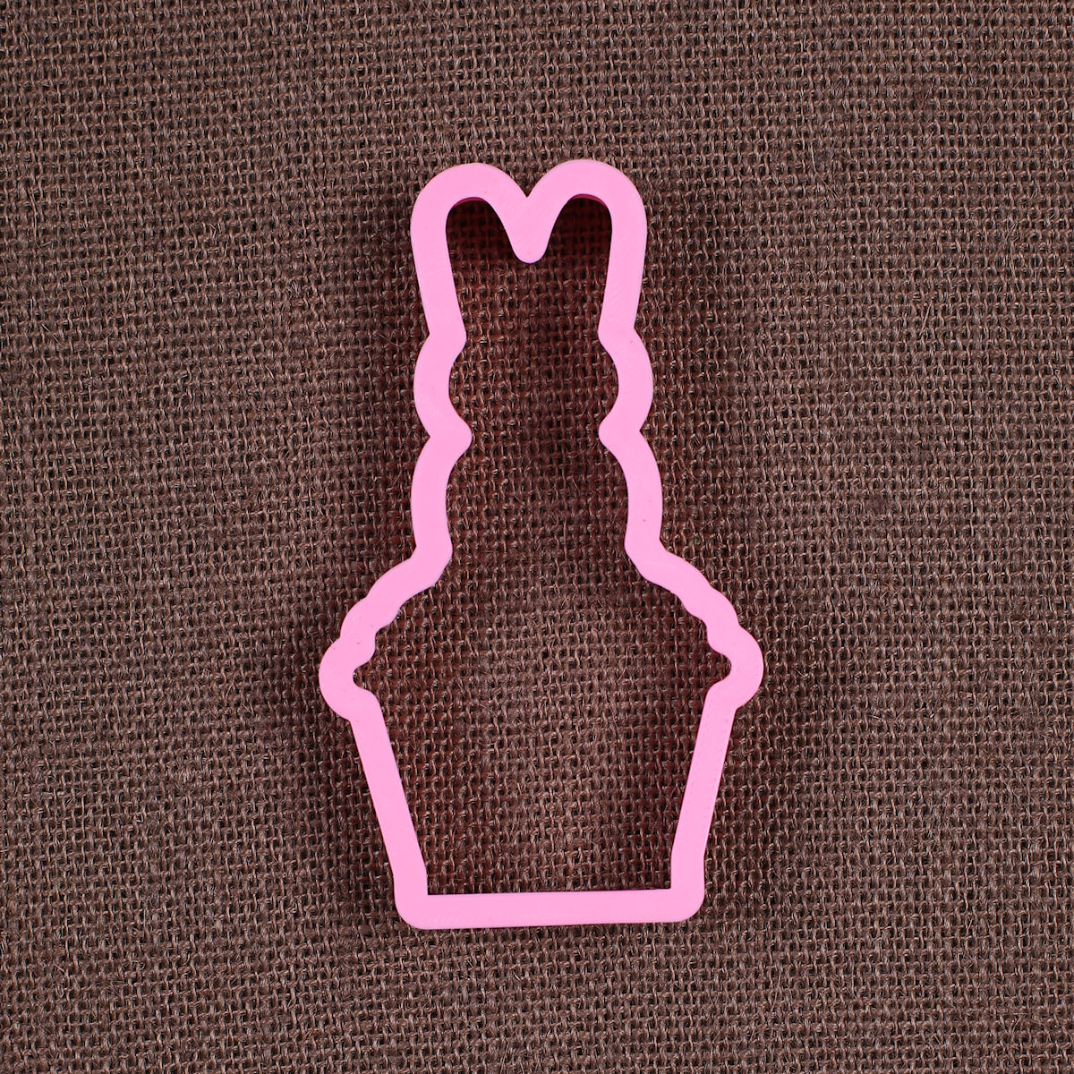 Cupcake with Bunny Cookie Cutter | www.sprinklebeesweet.com