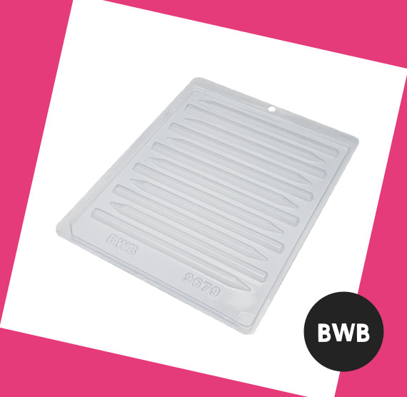 BWB Pencil Mold: 9679 | www.sprinklebeesweet.com