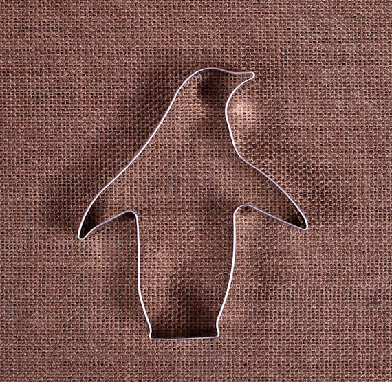 Penguin Cookie Cutter | www.sprinklebeesweet.com