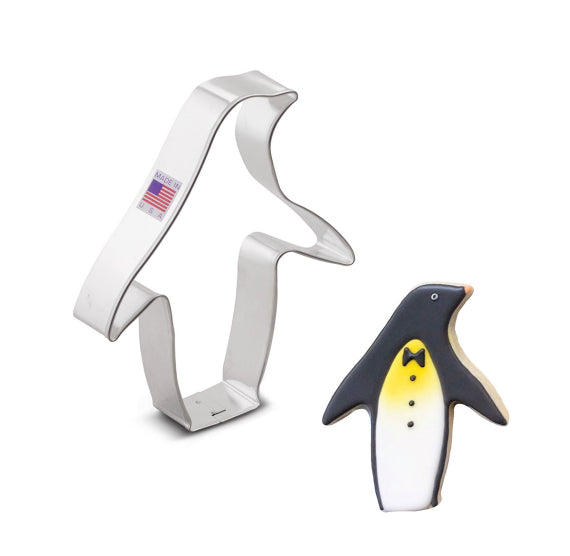 Penguin Cookie Cutter | www.sprinklebeesweet.com