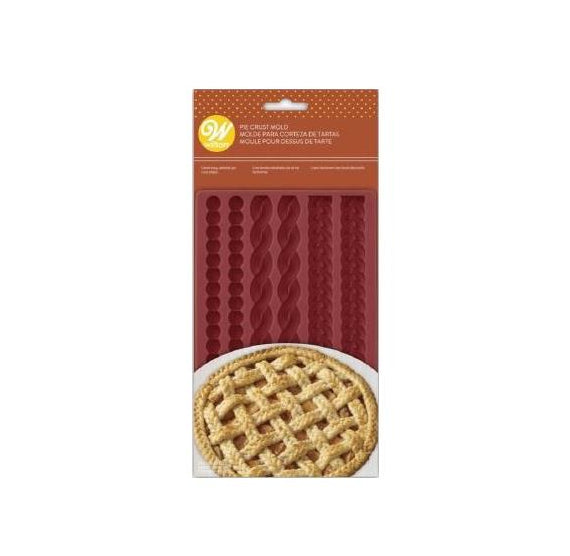 Lattice Pie Crust Mold | www.sprinklebeesweet.com
