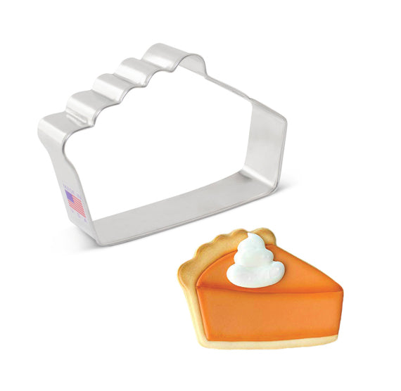 Slice of Pie Cookie Cutter | www.sprinklebeesweet.com
