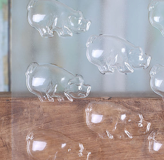 Pig Chocolate Mold | www.sprinklebeesweet.com