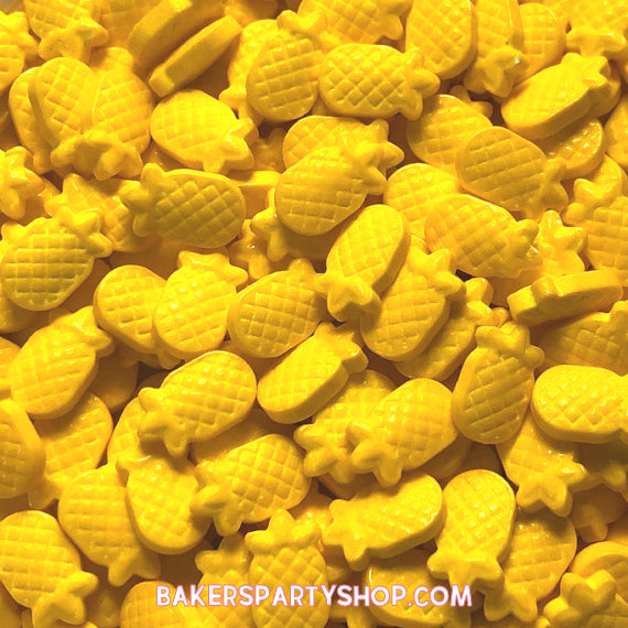 Pineapple Candy Sprinkles | www.sprinklebeesweet.com