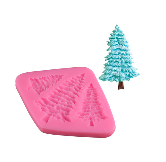 Silicone Pine Tree Mold | www.sprinklebeesweet.com