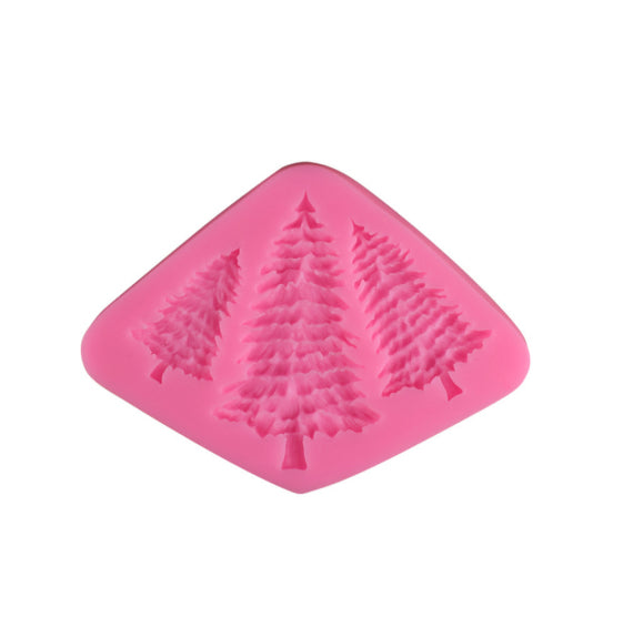 Silicone Pine Tree Mold | www.sprinklebeesweet.com