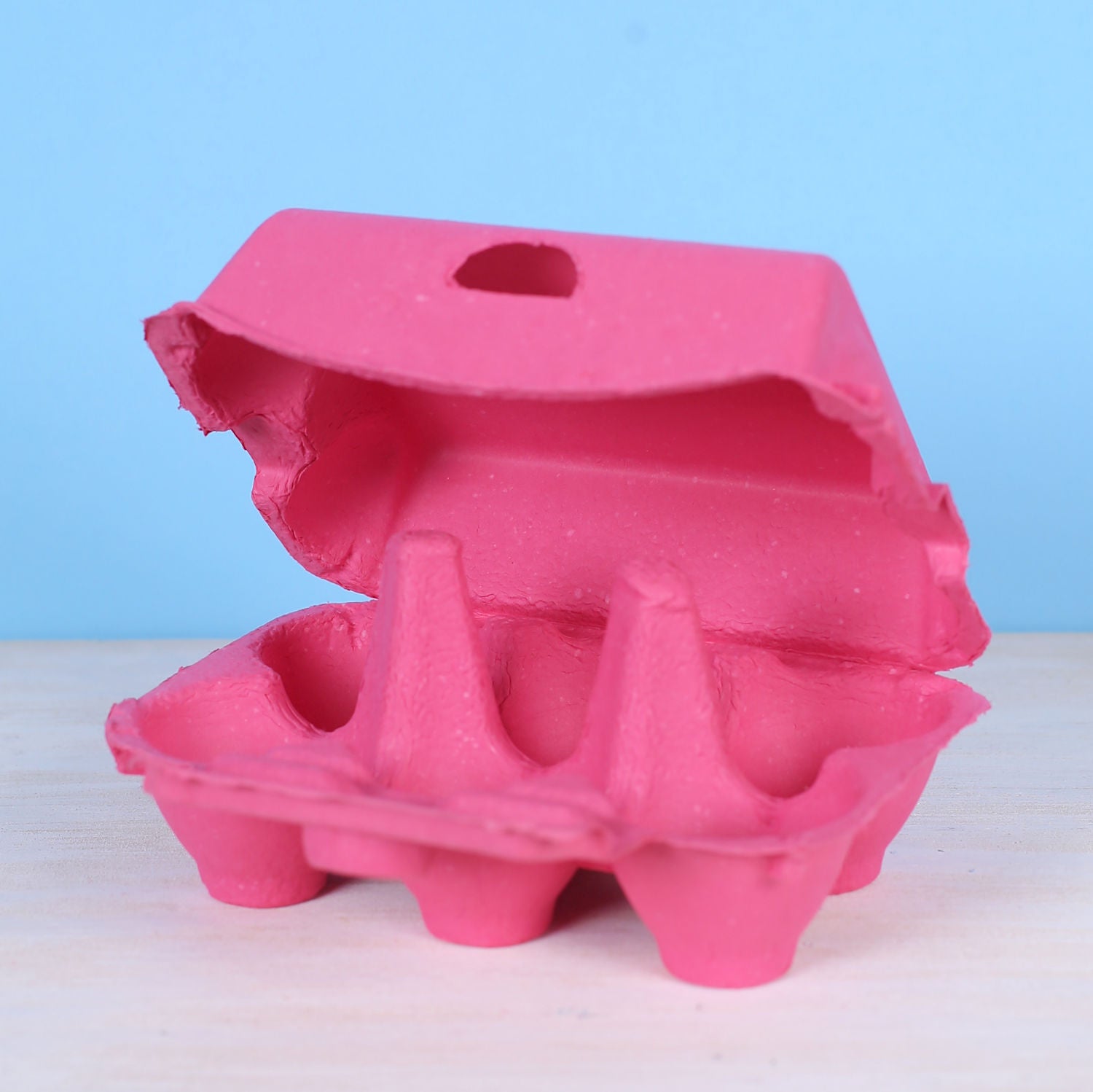 Pink Egg Cartons: 6 Egg | www.sprinklebeesweet.com