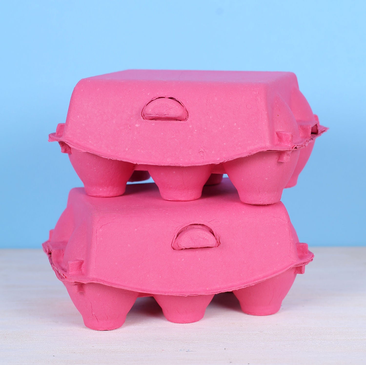 Pink Egg Cartons: 6 Egg | www.sprinklebeesweet.com