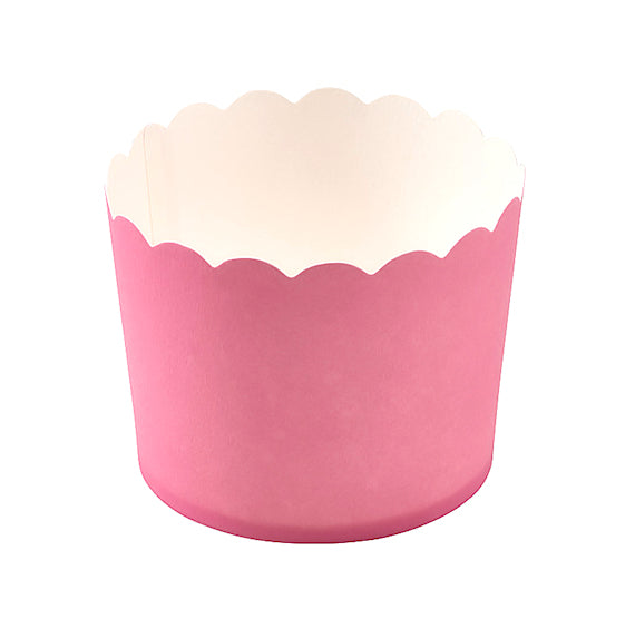 Pink Baking Cups | www.sprinklebeesweet.com