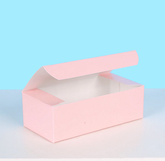 Light Pink Candy Box Set: 1/2lb - 1lb | www.sprinklebeesweet.com