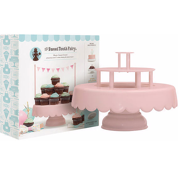 Sweet Tooth Fairy Cake Stand: Pink | www.sprinklebeesweet.com