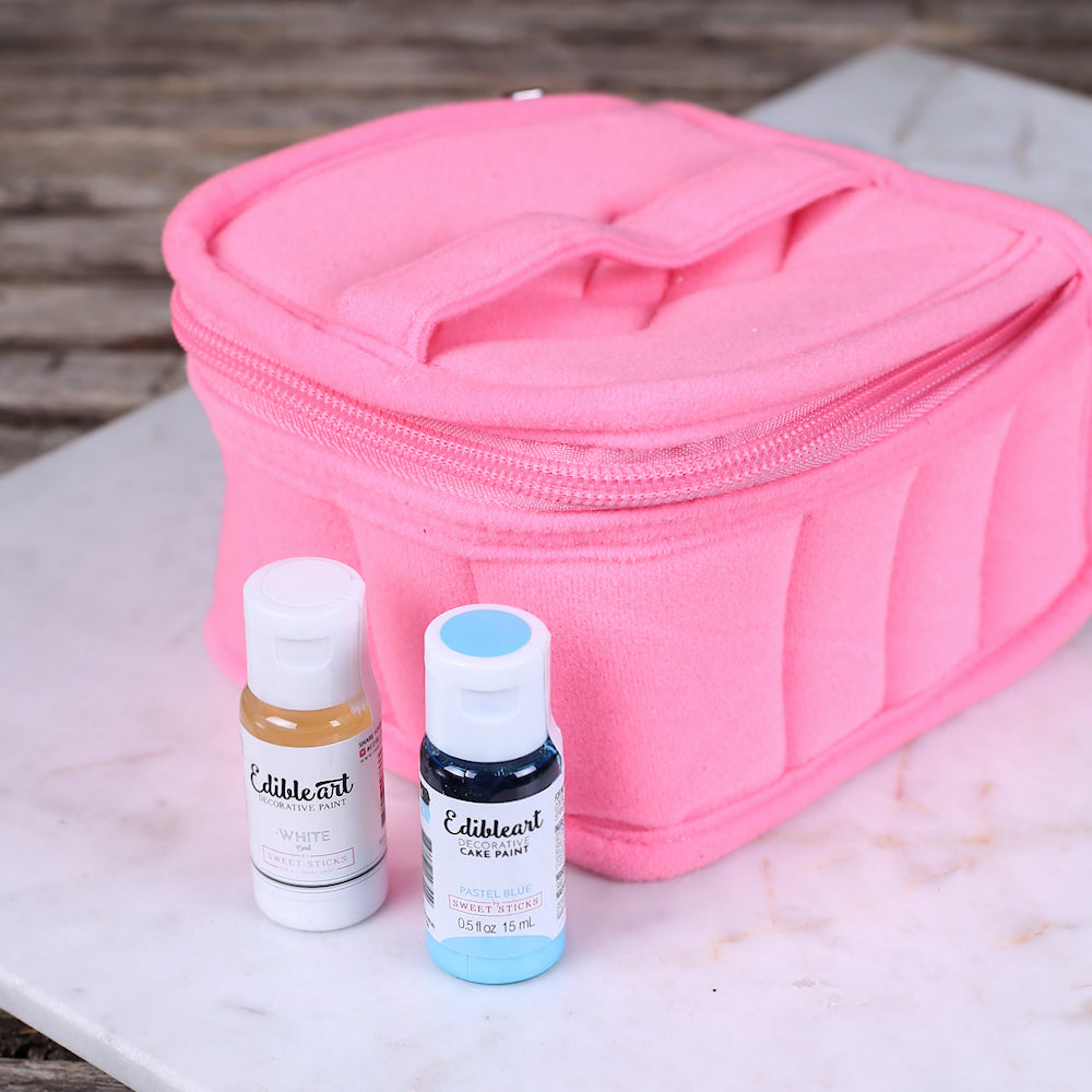 Small Edible Art Paint Case | www.sprinklebeesweet.com