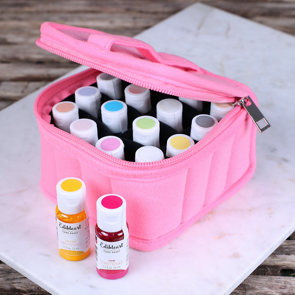 Small Edible Art Paint Case | www.sprinklebeesweet.com