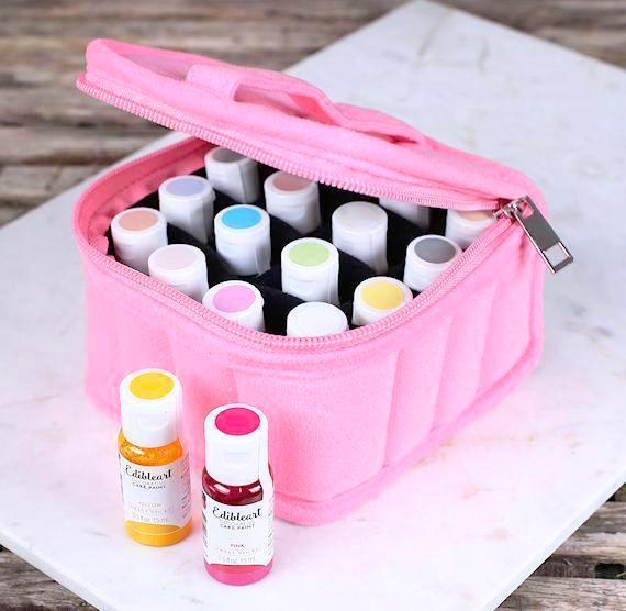 Small Edible Art Paint Case | www.sprinklebeesweet.com