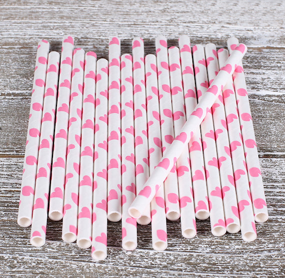 Pink Cake Pop Sticks: Hearts | www.sprinklebeesweet.com