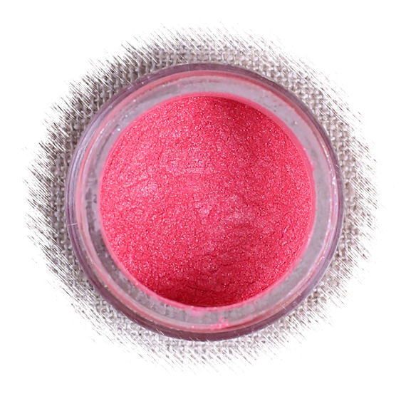 Heather Pink Luster Dust | www.sprinklebeesweet.com