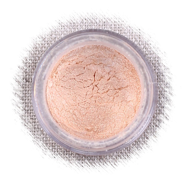 Light Pink Luster Dust: Pink Linen | www.sprinklebeesweet.com
