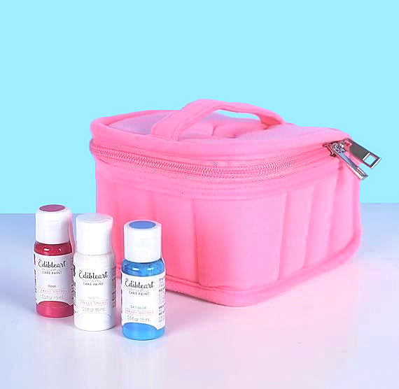 Small Edible Art Paint Case | www.sprinklebeesweet.com