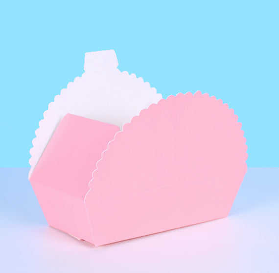 Scallop Small Candy Box Set: Light Pink | www.sprinklebeesweet.com