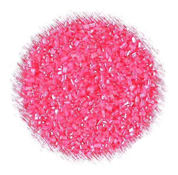 Shimmer Pink Sparkling Sugar | www.sprinklebeesweet.com
