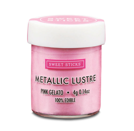Pink Gelato Luster Dust | www.sprinklebeesweet.com