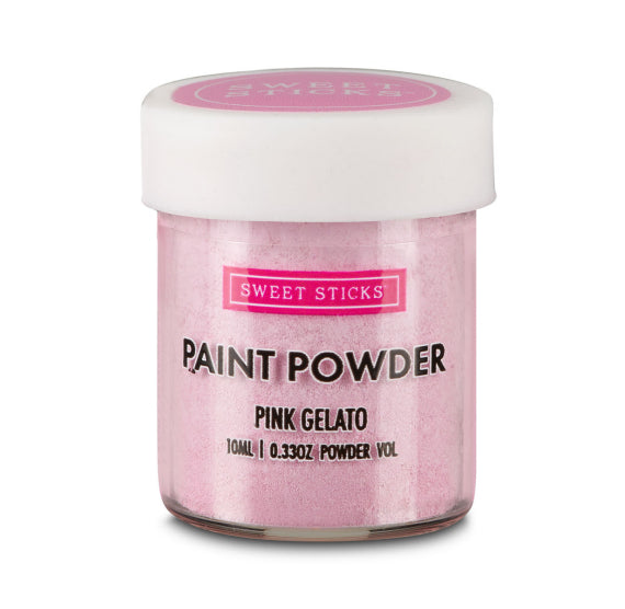 Pink Gelato Edible Paint Powder | www.sprinklebeesweet.com