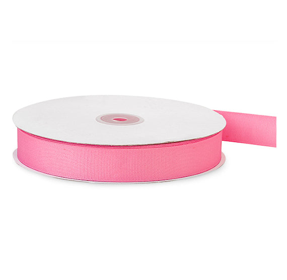 Pink Grosgrain Ribbon: 7/8" | www.sprinklebeesweet.com