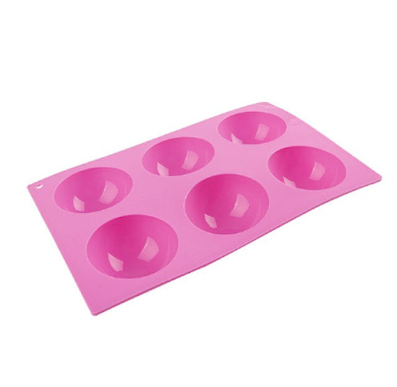Silicone Sphere Mold: 6 Cavity Hot Cocoa Bomb Mold | www.sprinklebeesweet.com