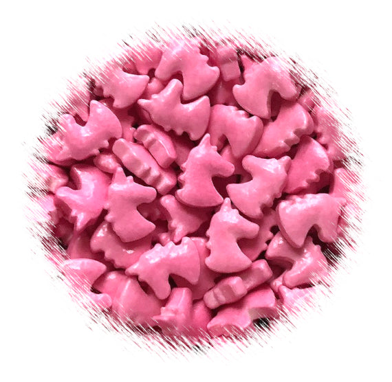 Pink Unicorn Candy Sprinkles | www.sprinklebeesweet.com