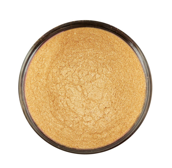 Platinum Gold Luster Dust | www.sprinklebeesweet.com