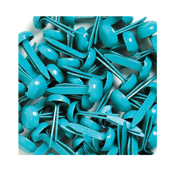 Teal Mini Brads | www.sprinklebeesweet.com