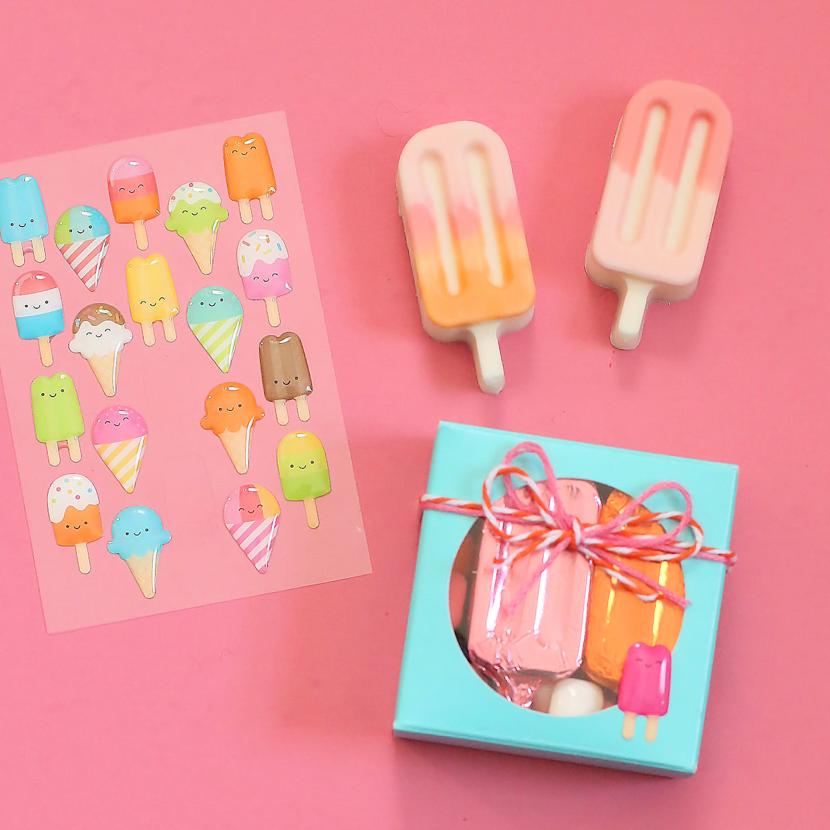 Tropical Bakers Twine Bundle | www.sprinklebeesweet.com