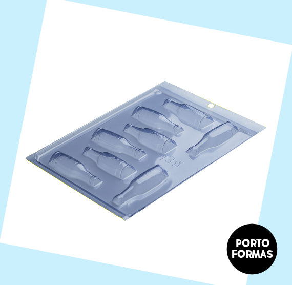 Liquor Bottle Chocolate Mold | www.sprinklebeesweet.com