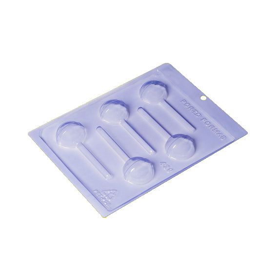 Classic Lollipop Chocolate Mold | www.sprinklebeesweet.com