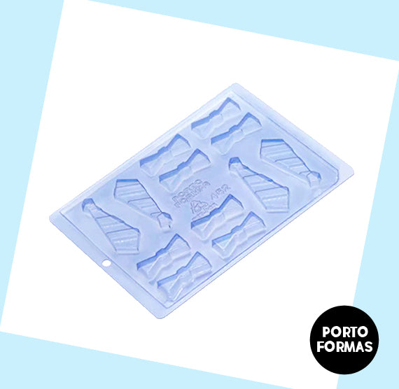Bow Tie and Necktie Chocolate Mold | www.sprinklebeesweet.com