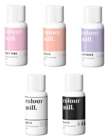 Colour Mill Oil Based Food Coloring Set: Pastel Halloween | www.sprinklebeesweet.com