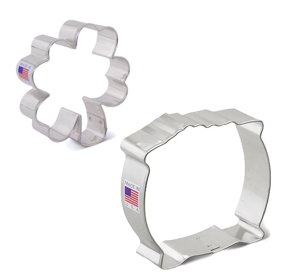 St Patrick's Day Cookie Cutter Set | www.sprinklebeesweet.com