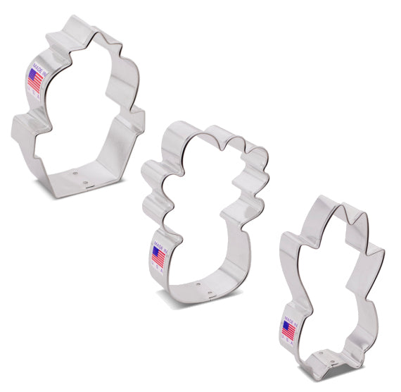 succulent cutters Shop Succulent Cookie Cutter Set of 3