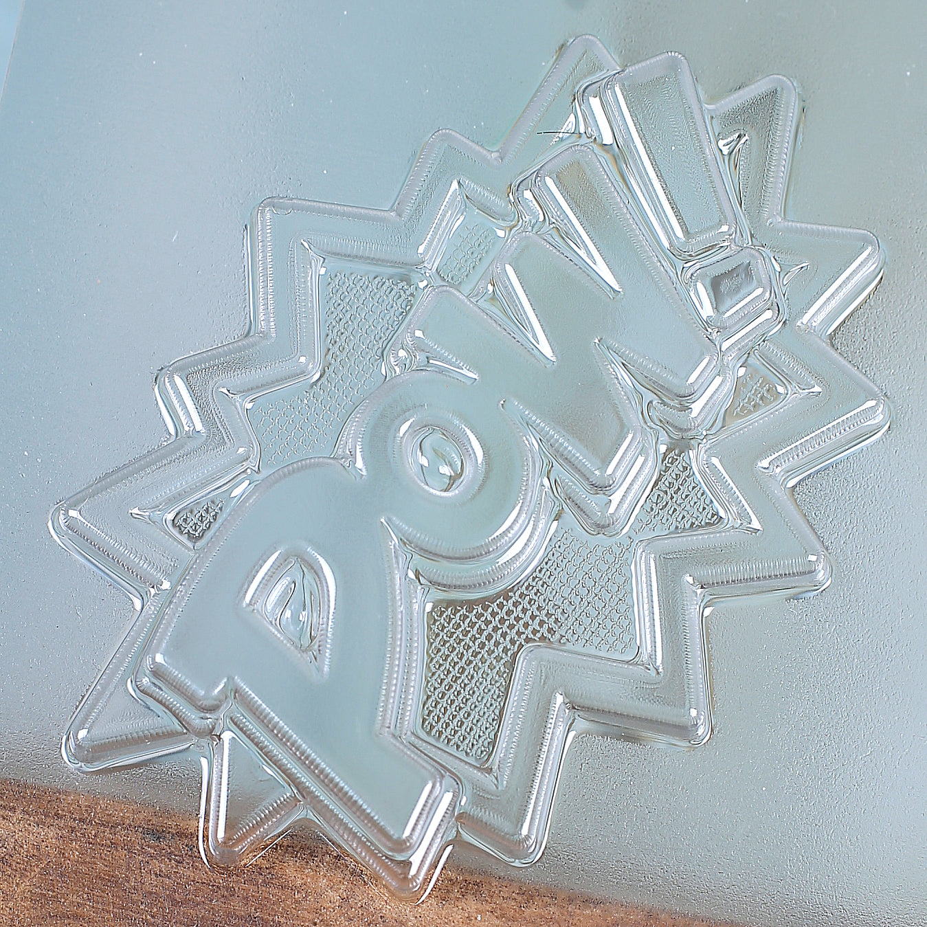 POW Superhero Candy Mold | www.sprinklebeesweet.com
