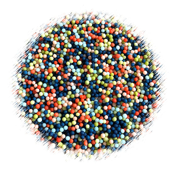 Preppy Fall Nonpareils Mix | www.sprinklebeesweet.com
