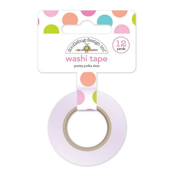 Pretty Polka Dots Washi Tape | www.sprinklebeesweet.com